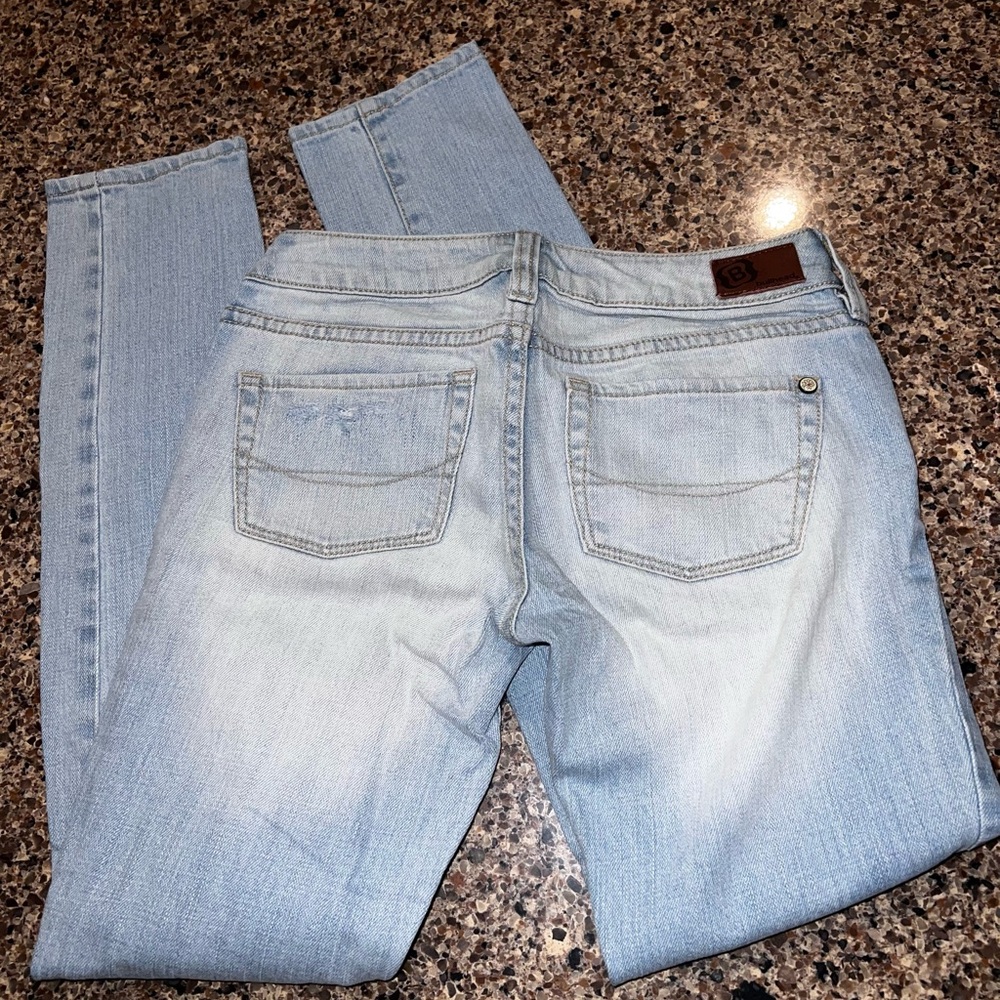 Bullhead Light Wash Skinny Jeans